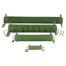 Elevator bellows resistor