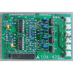 Mitsubishi PCB LOA 422 G02