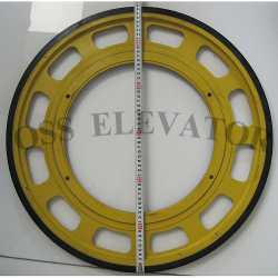 BLT drive wheel 587mm 300mm